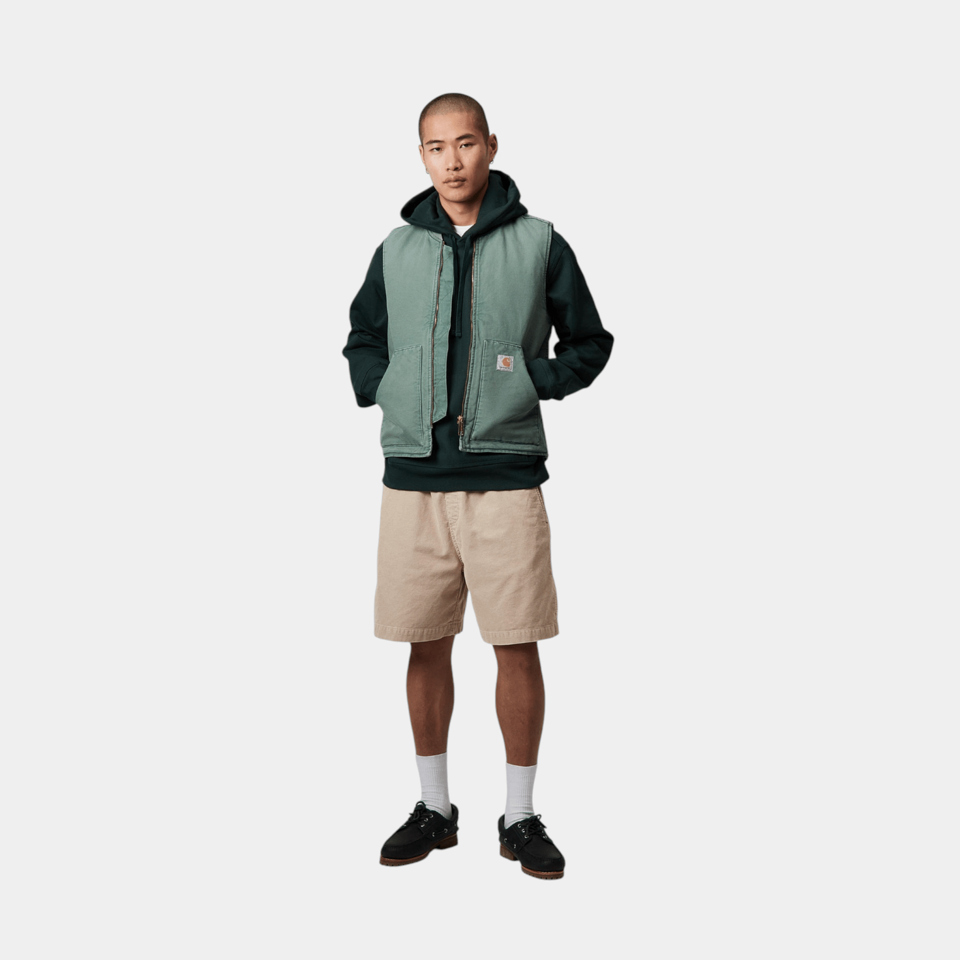 CARHARTT WIP Carhartt Wip Gilet Classic - Silver Pine - Hubert Humangoods