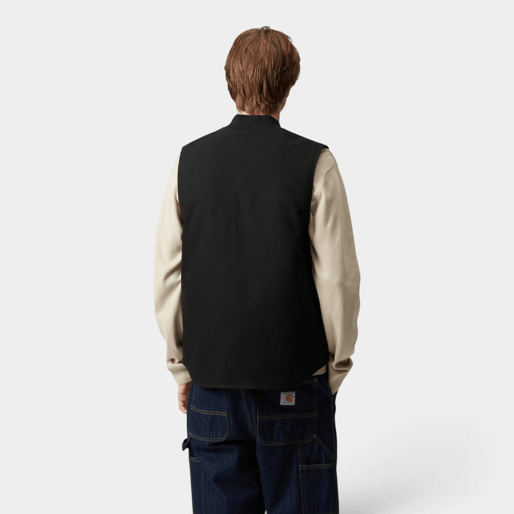 CARHARTT WIP - Carhartt Wip Gilet imbottito Classic Vest - Nero/5 - Hubert Humangoods
