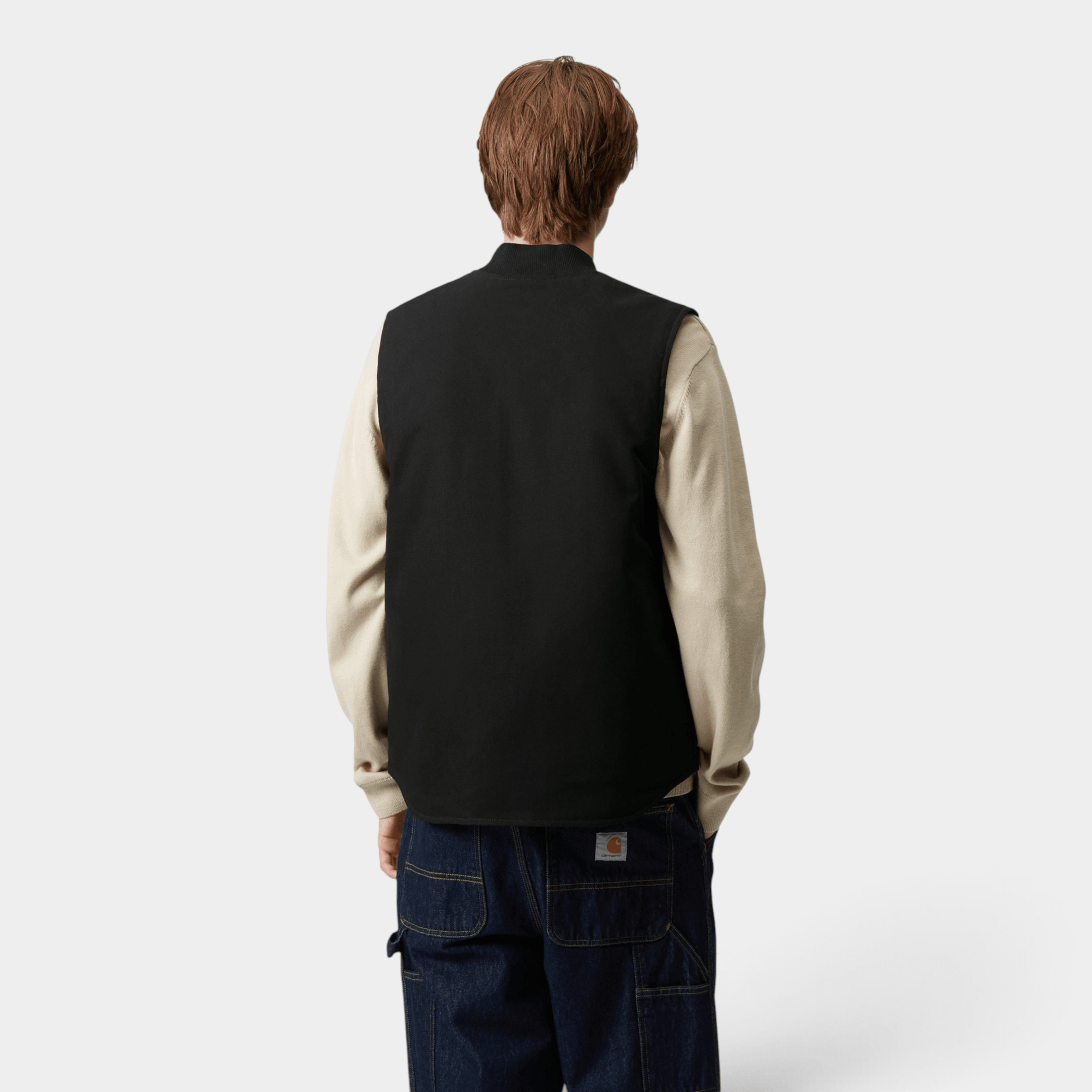 CARHARTT WIP - Carhartt Wip Gilet imbottito Classic Vest - Nero/5 - Hubert Humangoods
