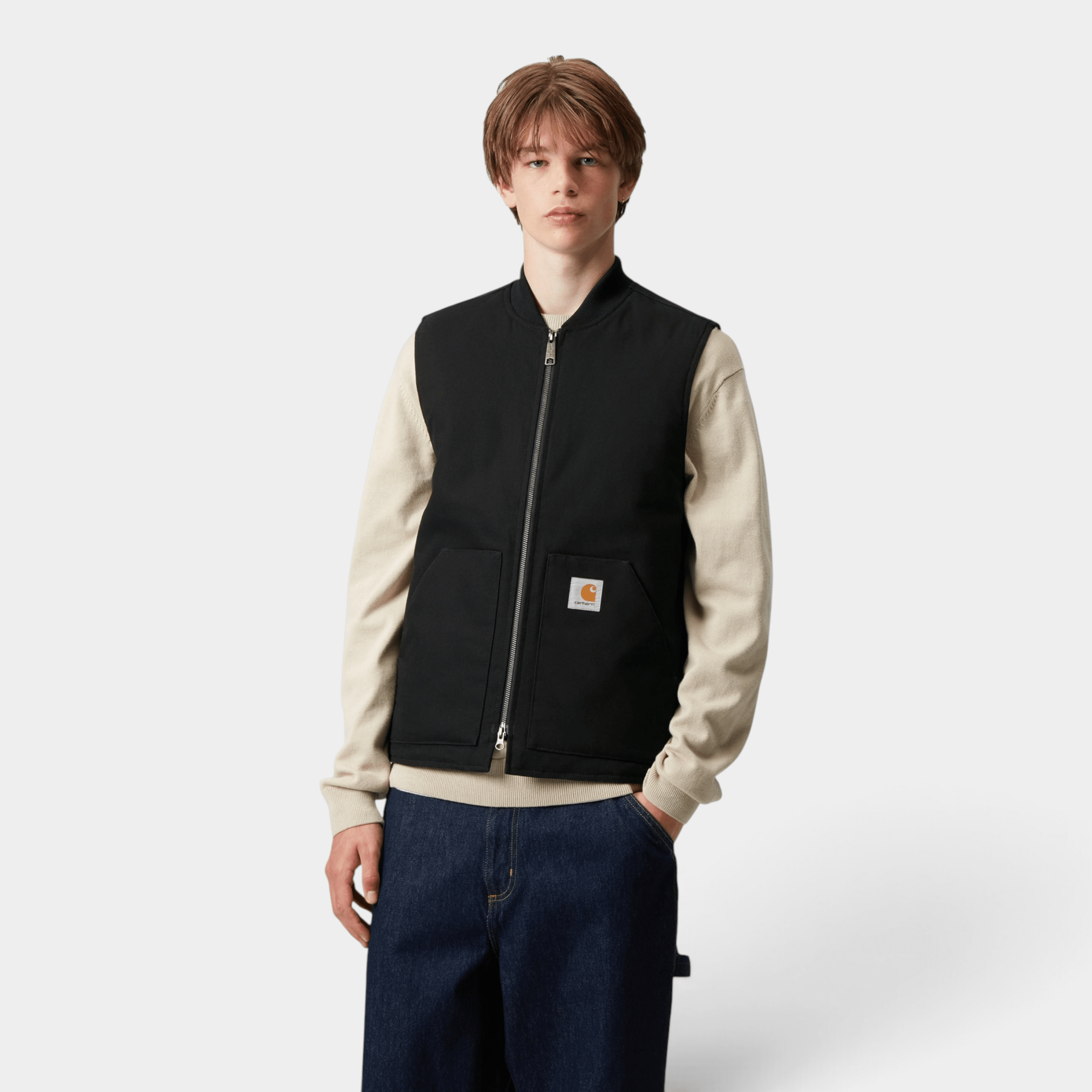CARHARTT WIP - Carhartt Wip Gilet imbottito Classic Vest - Nero/4 - Hubert Humangoods