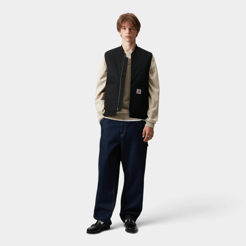 CARHARTT WIP - Carhartt Wip Gilet imbottito Classic Vest - Nero/3 - Hubert Humangoods