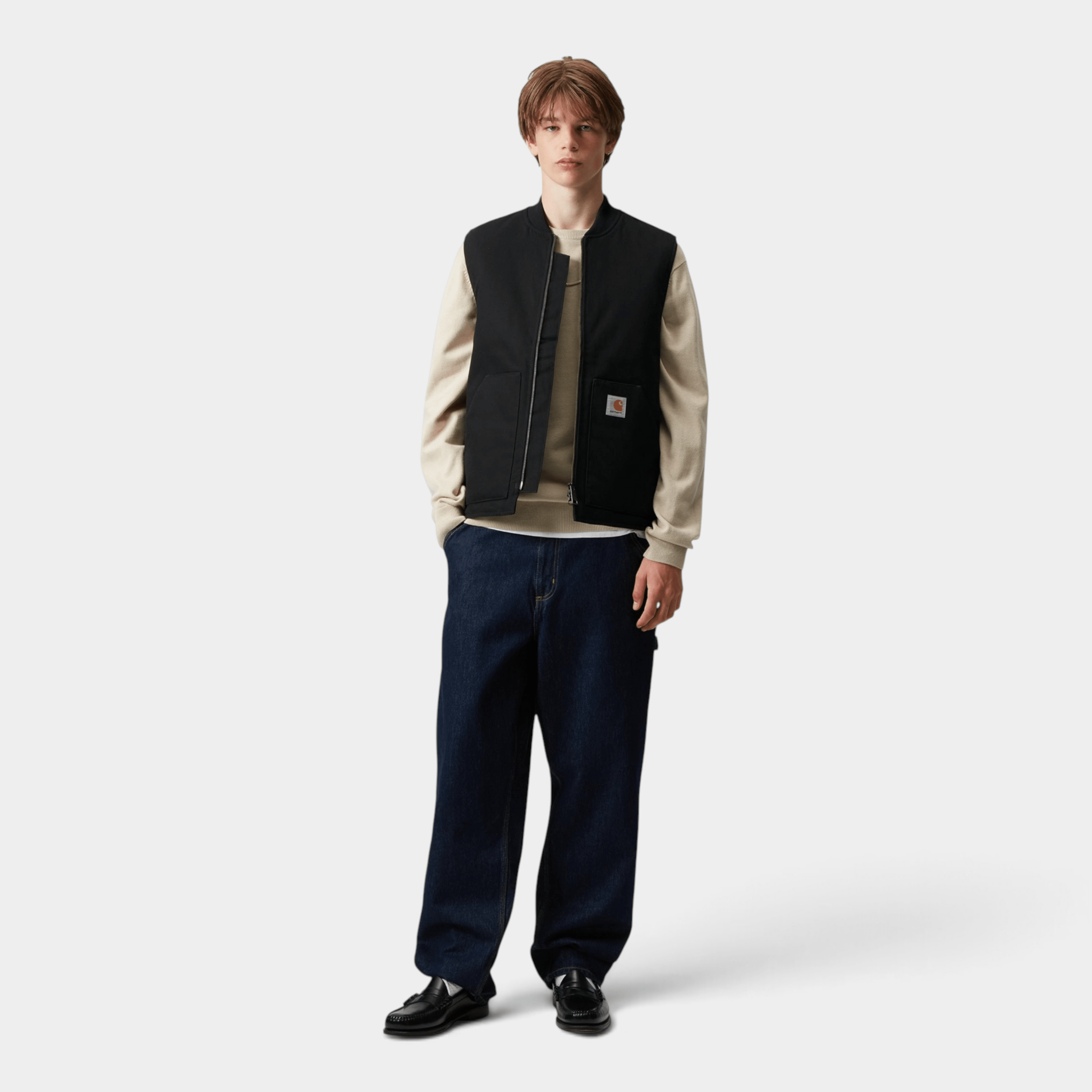 CARHARTT WIP - Carhartt Wip Gilet imbottito Classic Vest - Nero/3 - Hubert Humangoods