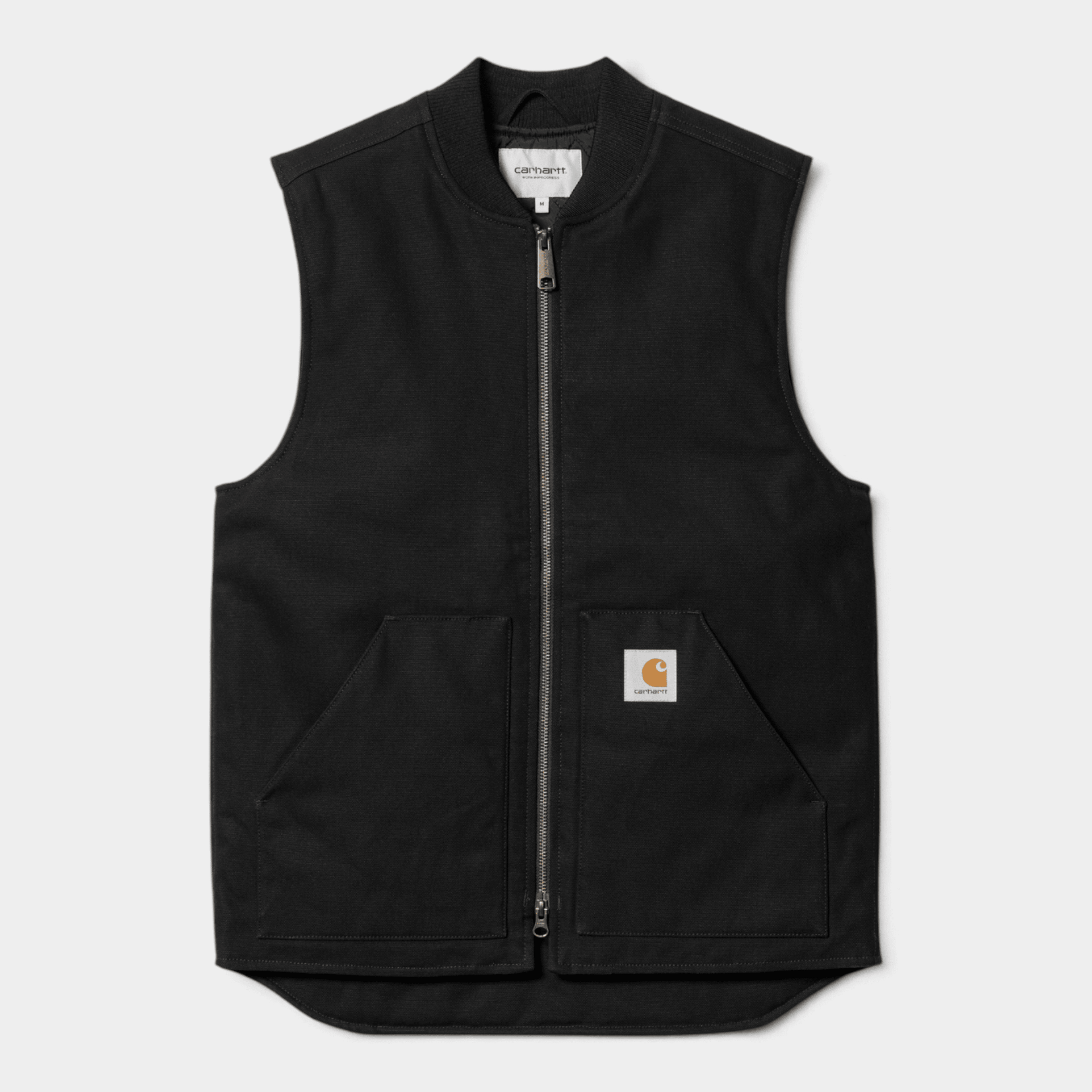 CARHARTT WIP - Carhartt Wip Gilet imbottito Classic Vest - Nero/1 - Hubert Humangoods