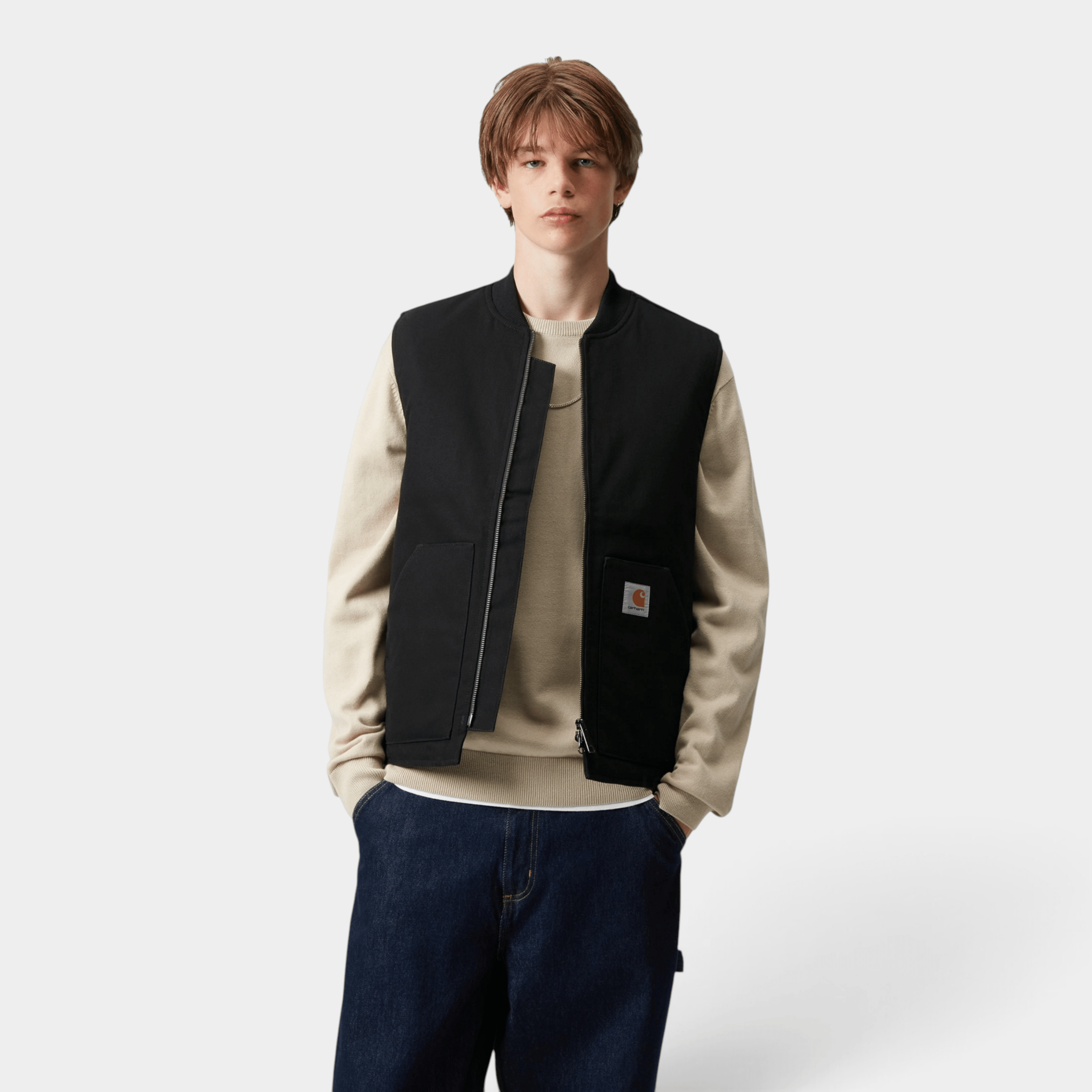 CARHARTT WIP - Carhartt Wip Gilet imbottito Classic Vest - Nero/2 - Hubert Humangoods