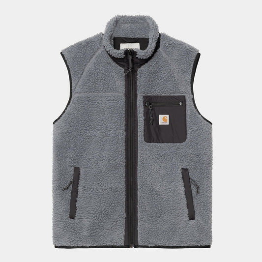 CARHARTT WIP Carhartt Wip Gilet Prentis - Grigio - Hubert Humangoods