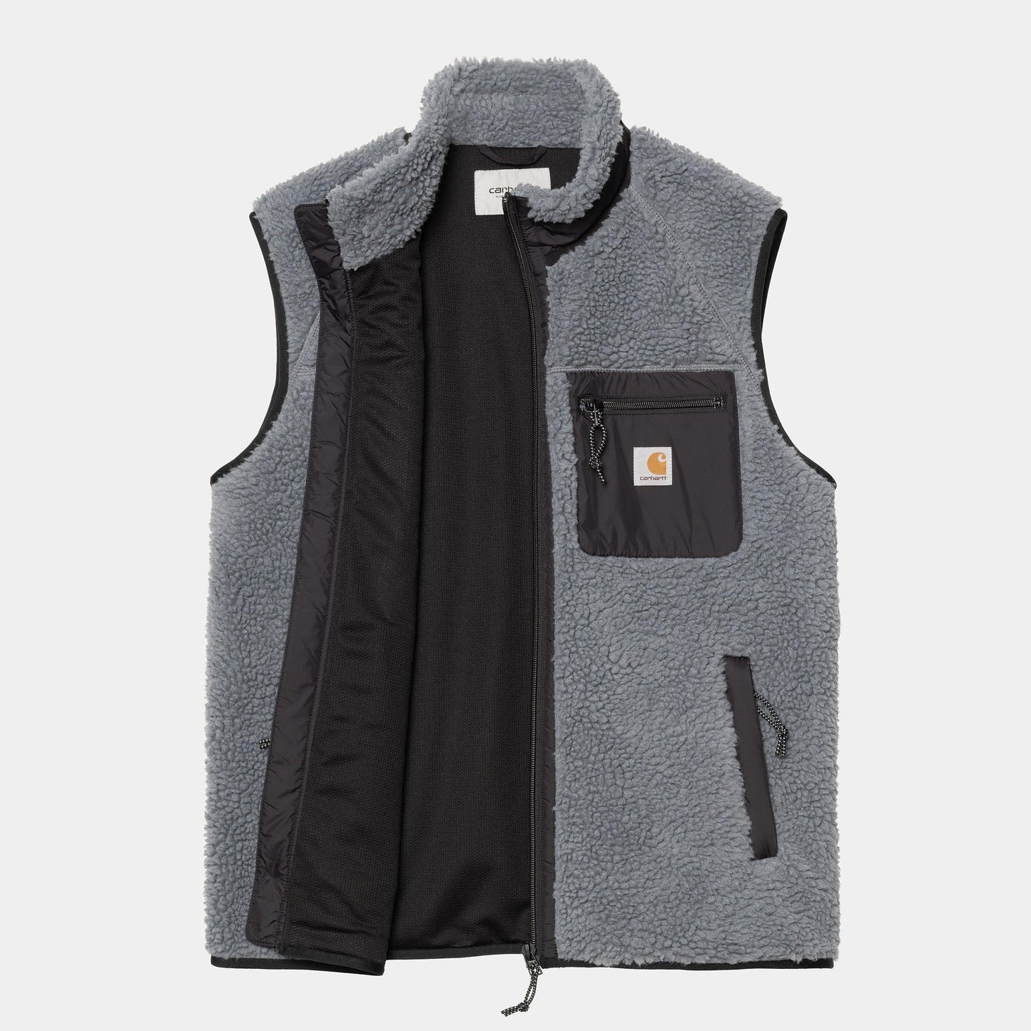 CARHARTT WIP Carhartt Wip Gilet Prentis - Grigio - Hubert Humangoods