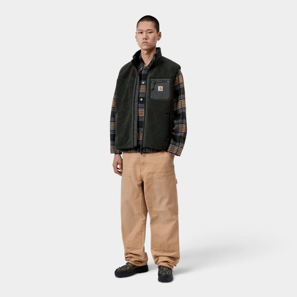 CARHARTT WIP - Carhartt Wip Gilet Prentis liner - Verde/3 - Hubert Humangoods