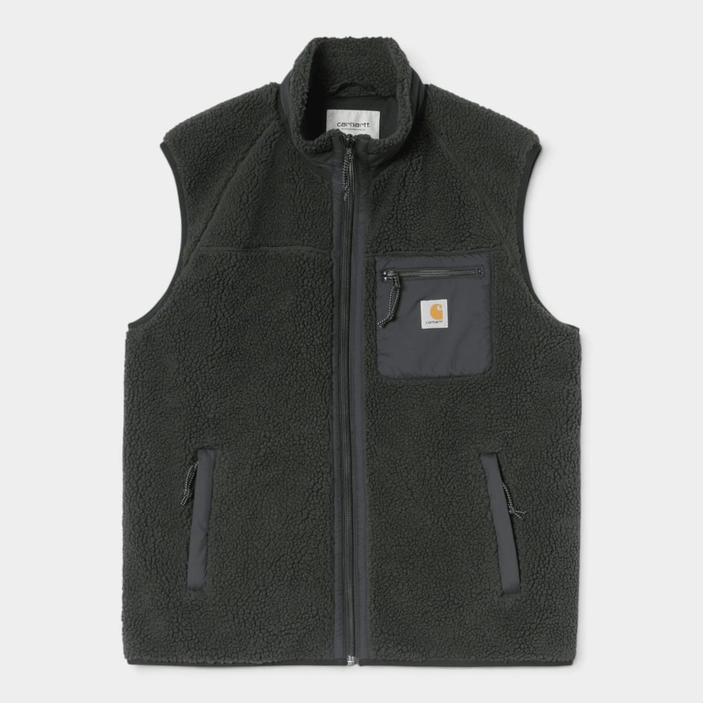 CARHARTT WIP - Carhartt Wip Gilet Prentis liner - Verde/1 - Hubert Humangoods