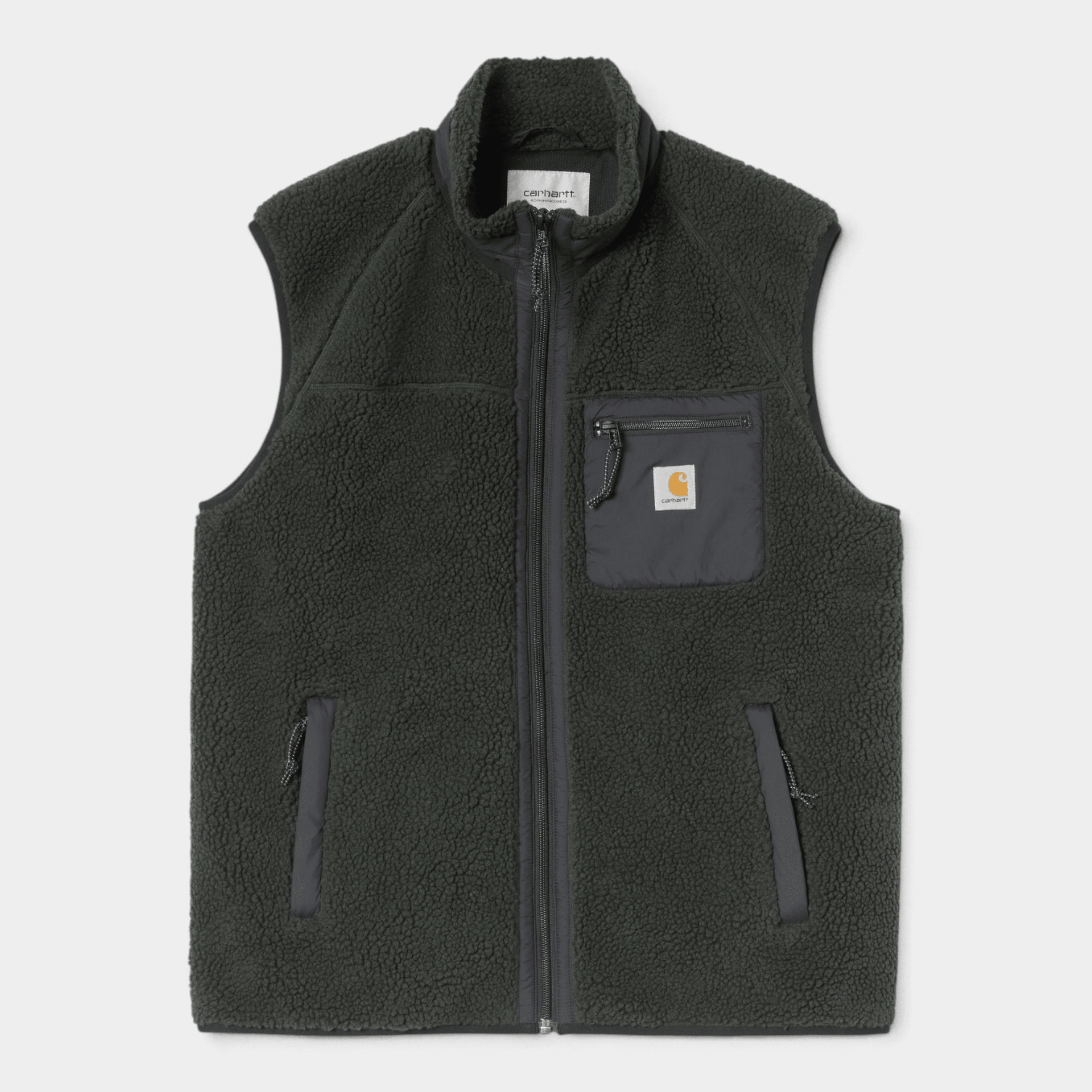 CARHARTT WIP - Carhartt Wip Gilet Prentis liner - Verde/1 - Hubert Humangoods