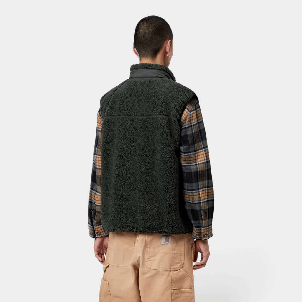 CARHARTT WIP - Carhartt Wip Gilet Prentis liner - Verde/5 - Hubert Humangoods