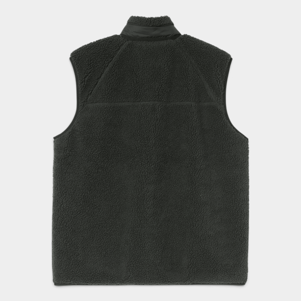 CARHARTT WIP - Carhartt Wip Gilet Prentis liner - Verde/6 - Hubert Humangoods