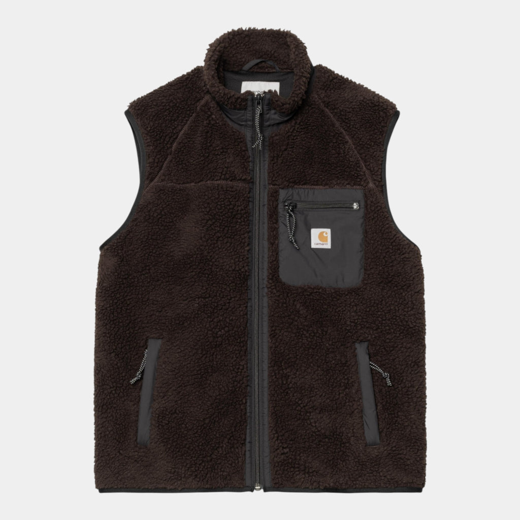 CARHARTT WIP Carhartt Wip Gilet Prentis - Marrone - Hubert Humangoods