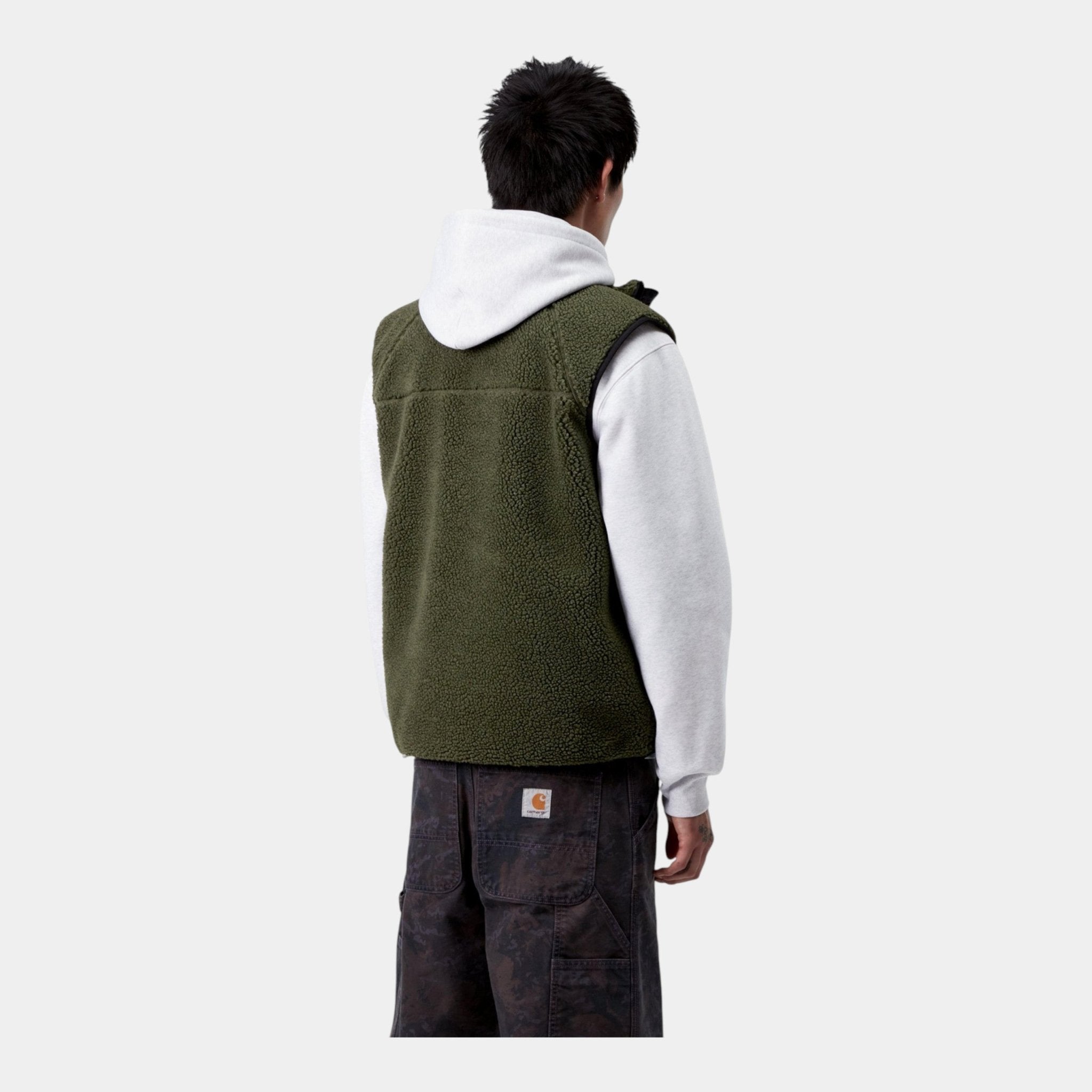 CARHARTT WIP Carhartt Wip Gilet Prentis - Oliva - Hubert Humangoods