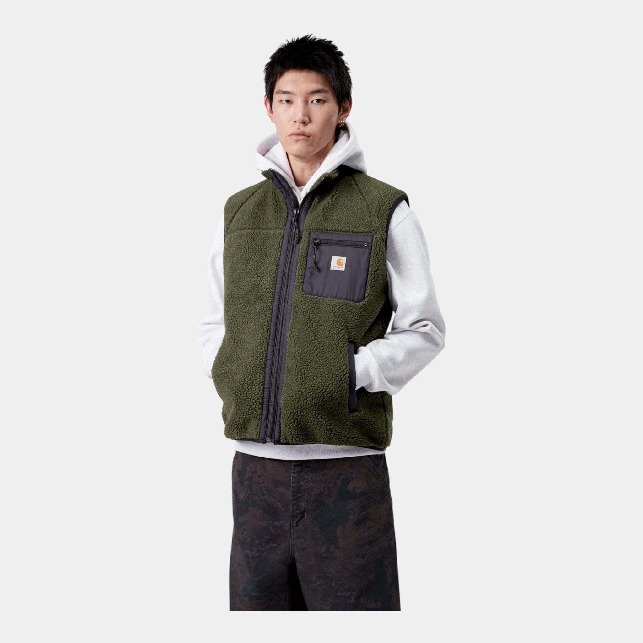 CARHARTT WIP Carhartt Wip Gilet Prentis - Oliva - Hubert Humangoods