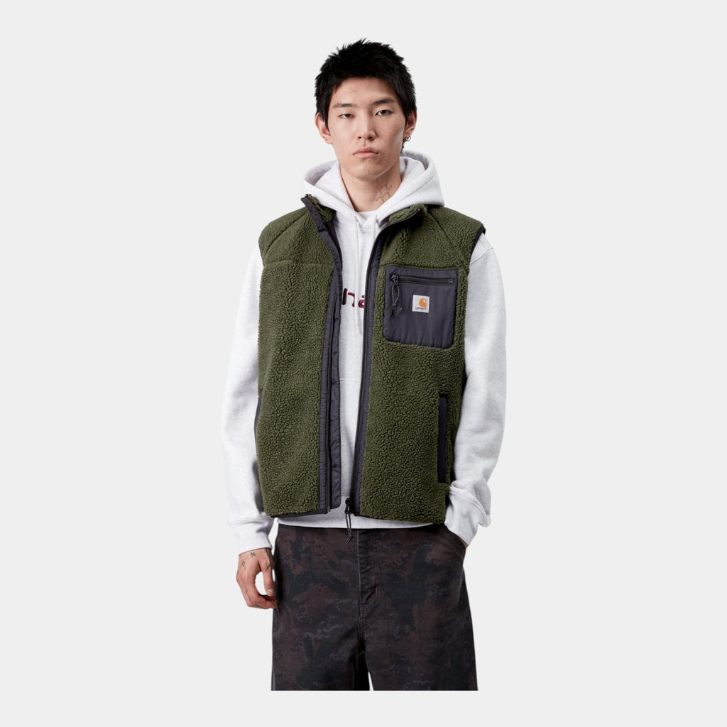 CARHARTT WIP Carhartt Wip Gilet Prentis - Oliva - Hubert Humangoods