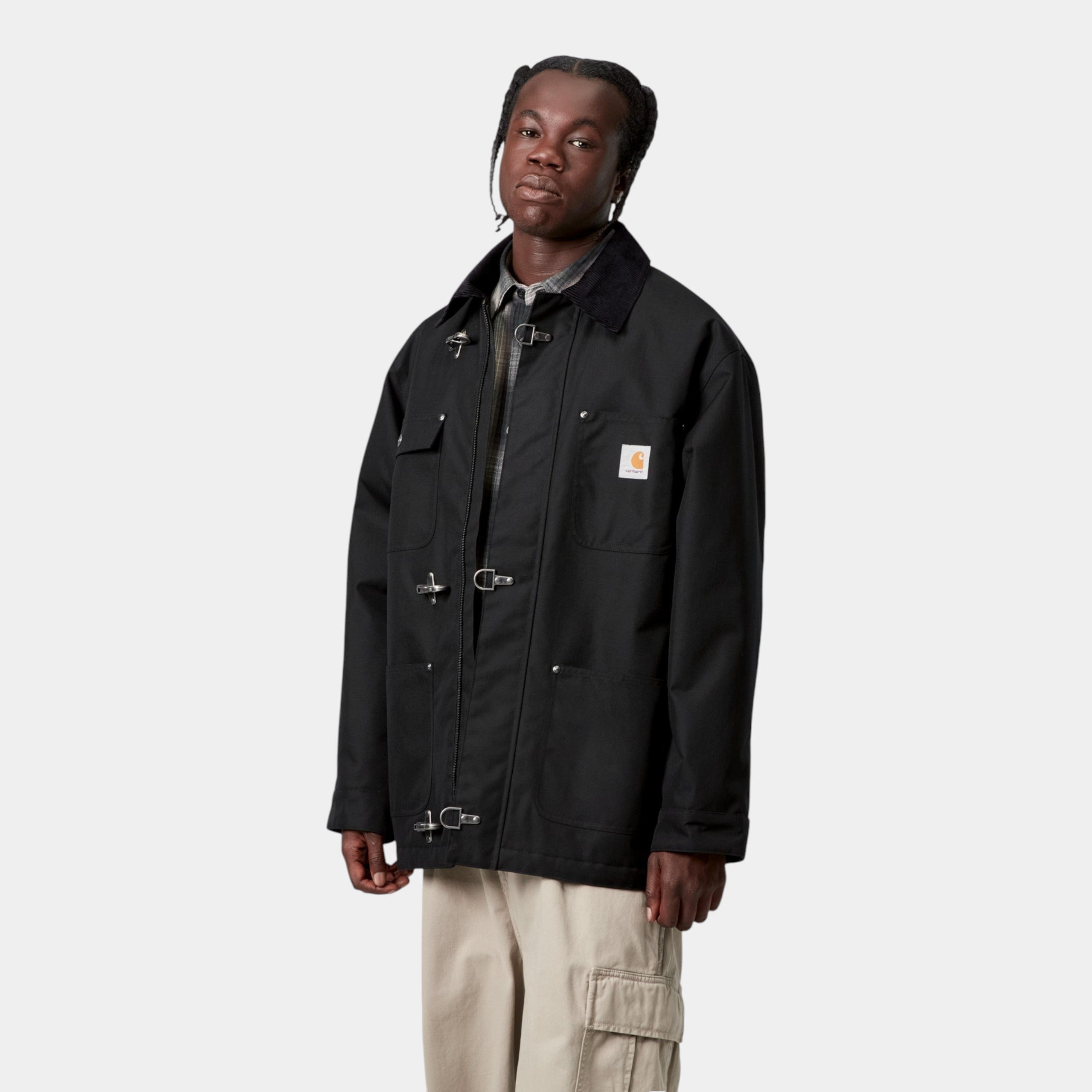 CARHARTT WIP - Carhartt Wip Giubbino Adair - Nero/2 - Hubert Humangoods