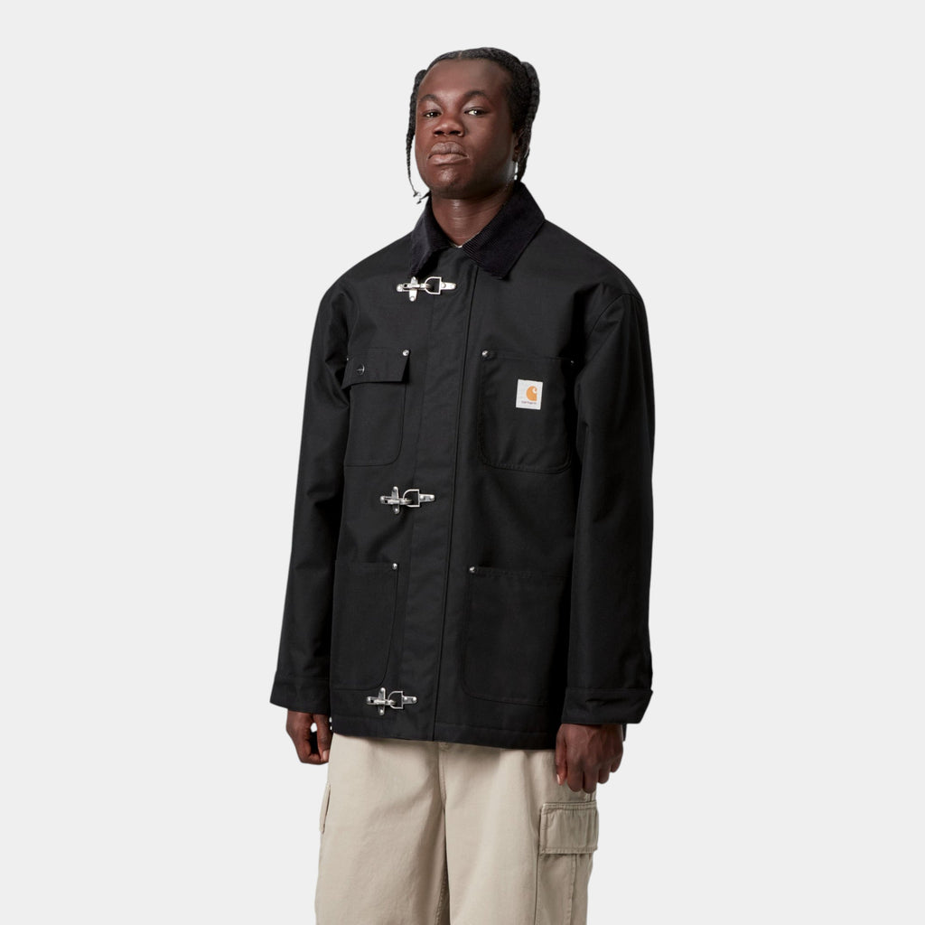 CARHARTT WIP - Carhartt Wip Giubbino Adair - Nero/4 - Hubert Humangoods
