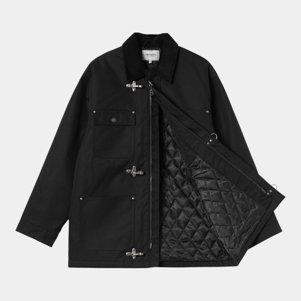CARHARTT WIP - Carhartt Wip Giubbino Adair - Nero/8 - Hubert Humangoods