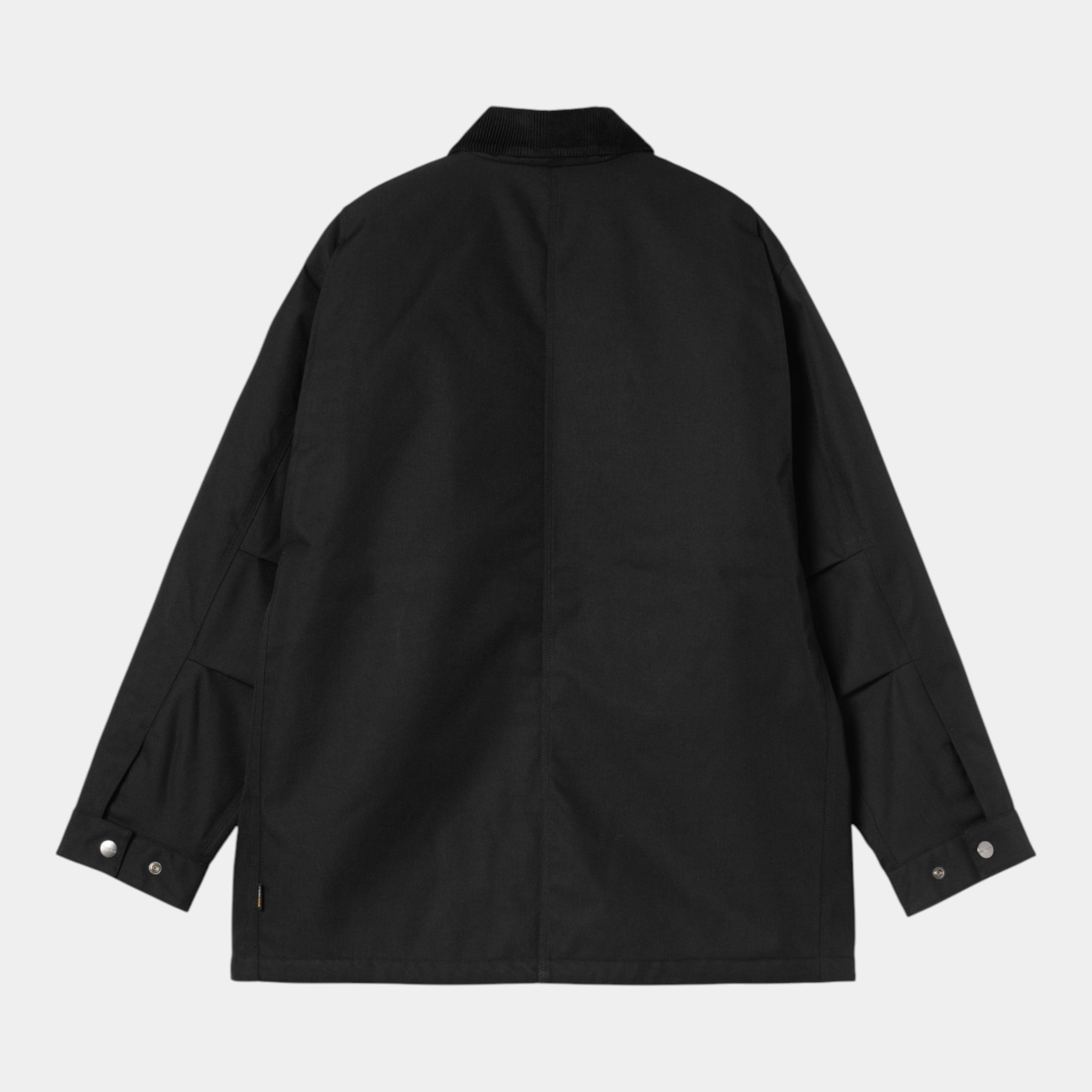 CARHARTT WIP - Carhartt Wip Giubbino Adair - Nero/7 - Hubert Humangoods