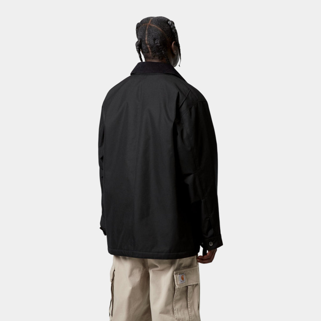 CARHARTT WIP - Carhartt Wip Giubbino Adair - Nero/3 - Hubert Humangoods