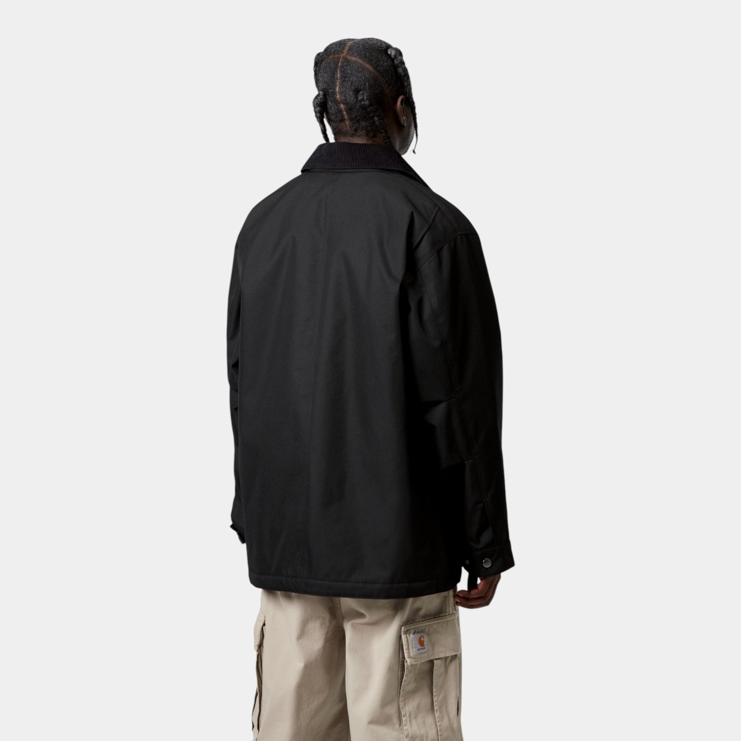 CARHARTT WIP - Carhartt Wip Giubbino Adair - Nero/3 - Hubert Humangoods
