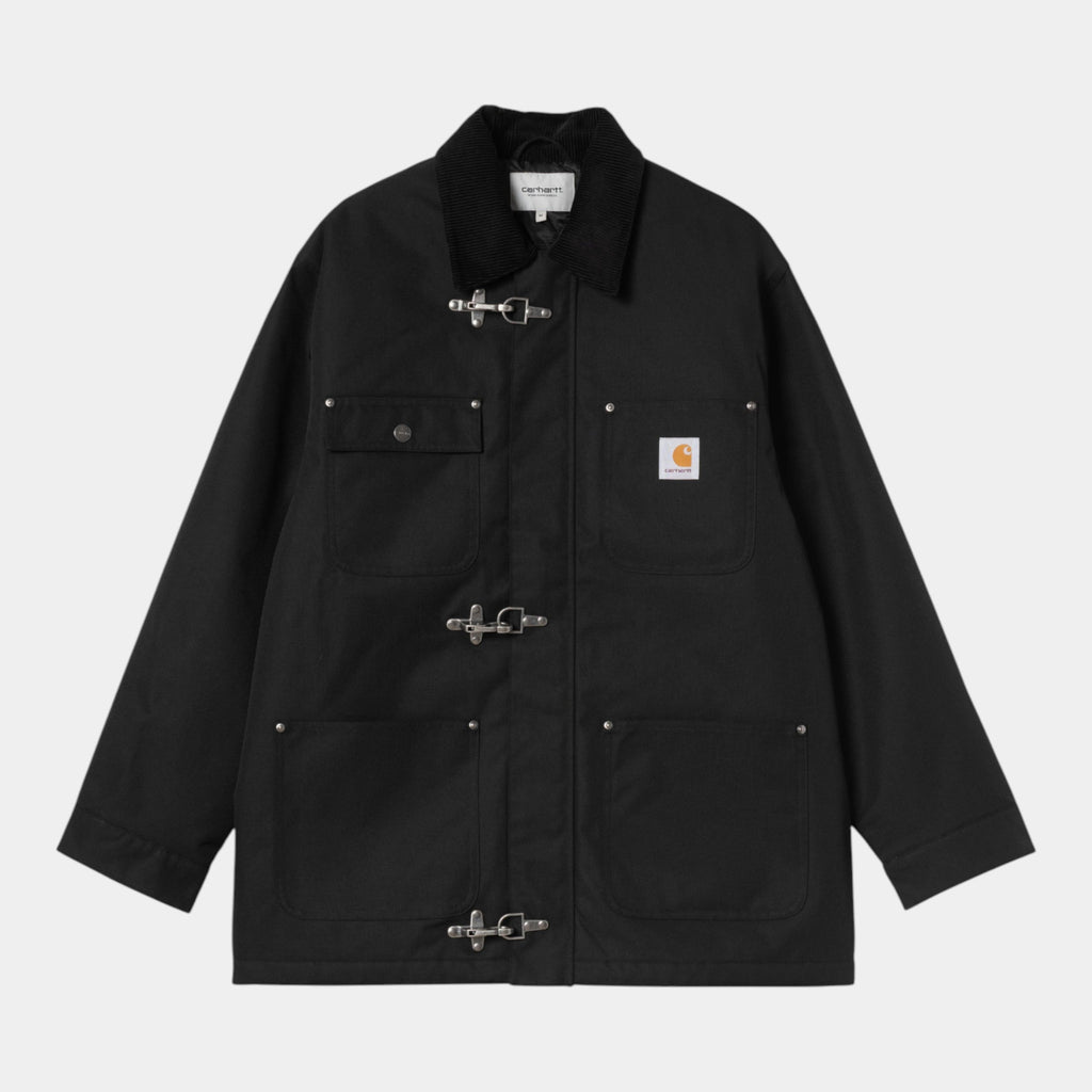 CARHARTT WIP - Carhartt Wip Giubbino Adair - Nero/1 - Hubert Humangoods