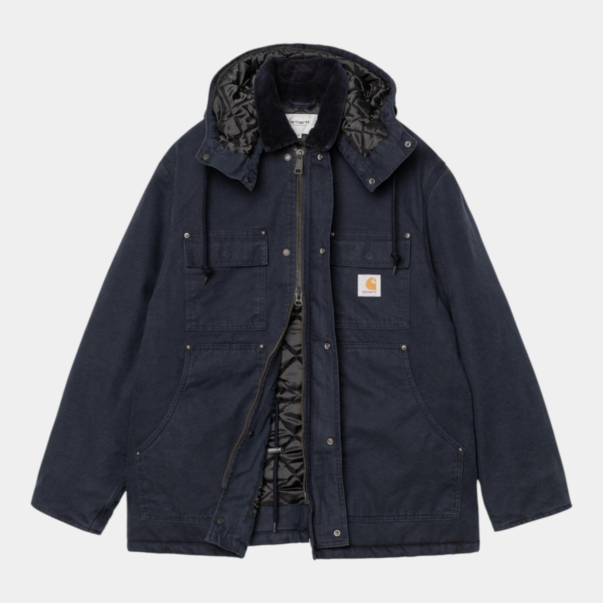 CARHARTT WIP Carhartt Wip Giubbino Ambel - Blu - Hubert Humangoods