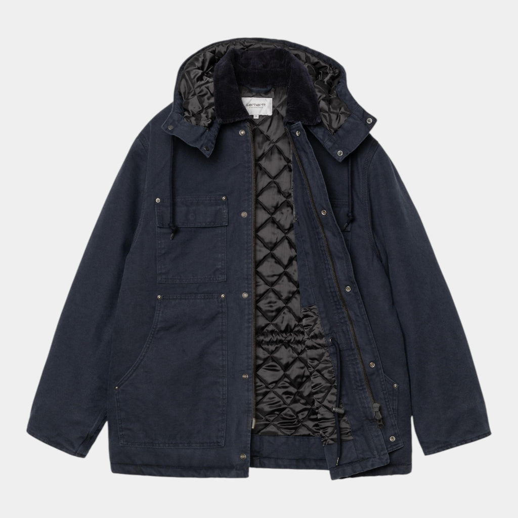 CARHARTT WIP Carhartt Wip Giubbino Ambel - Blu - Hubert Humangoods