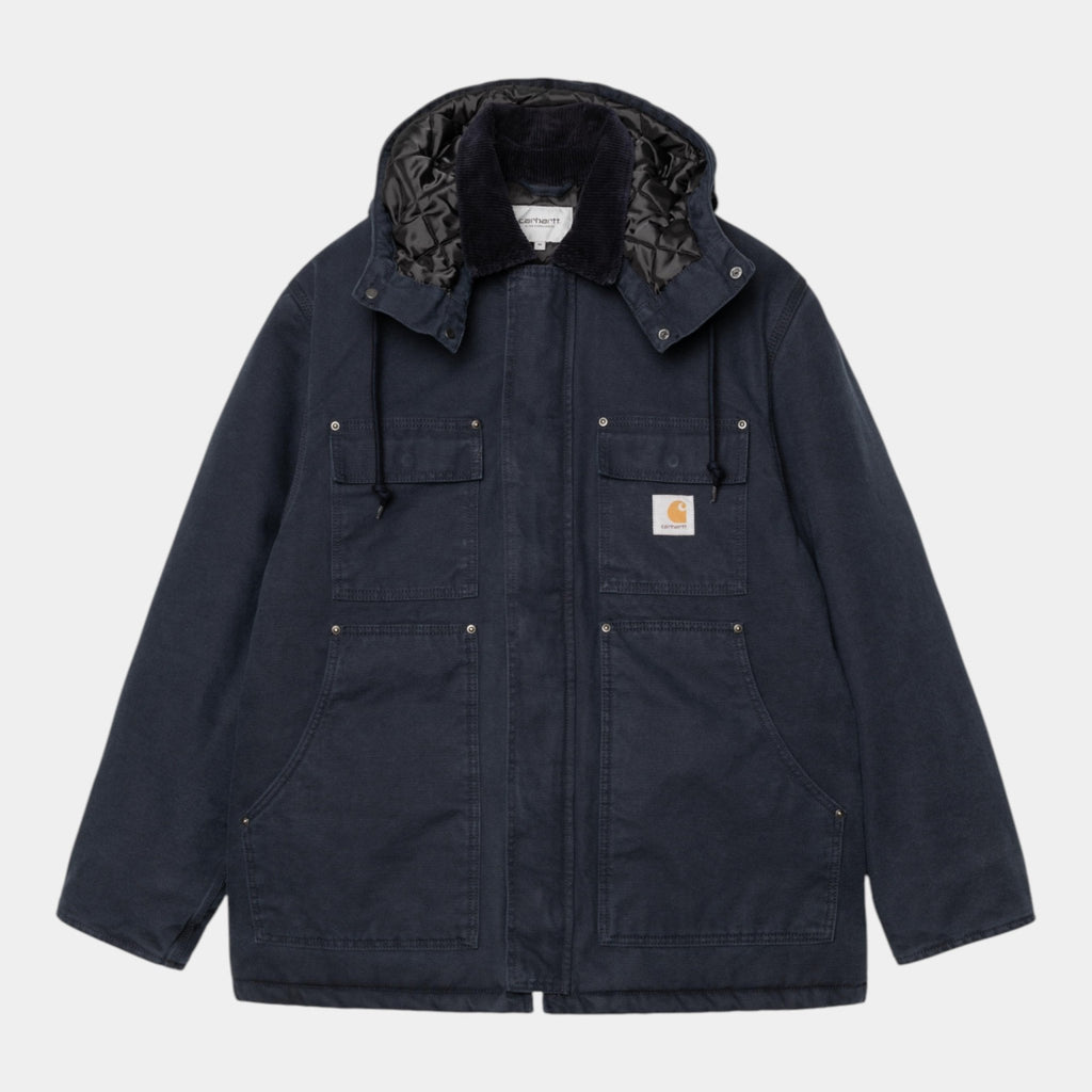 CARHARTT WIP Carhartt Wip Giubbino Ambel - Blu - Hubert Humangoods