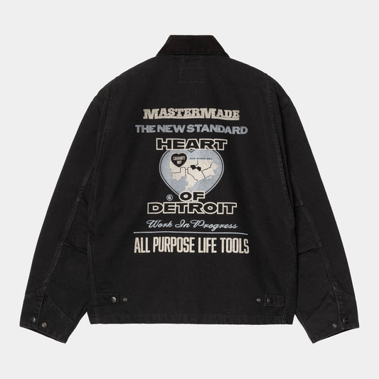 CARHARTT WIP Carhartt Wip Giubbino Arcan Graphic - Nero - Hubert Humangoods