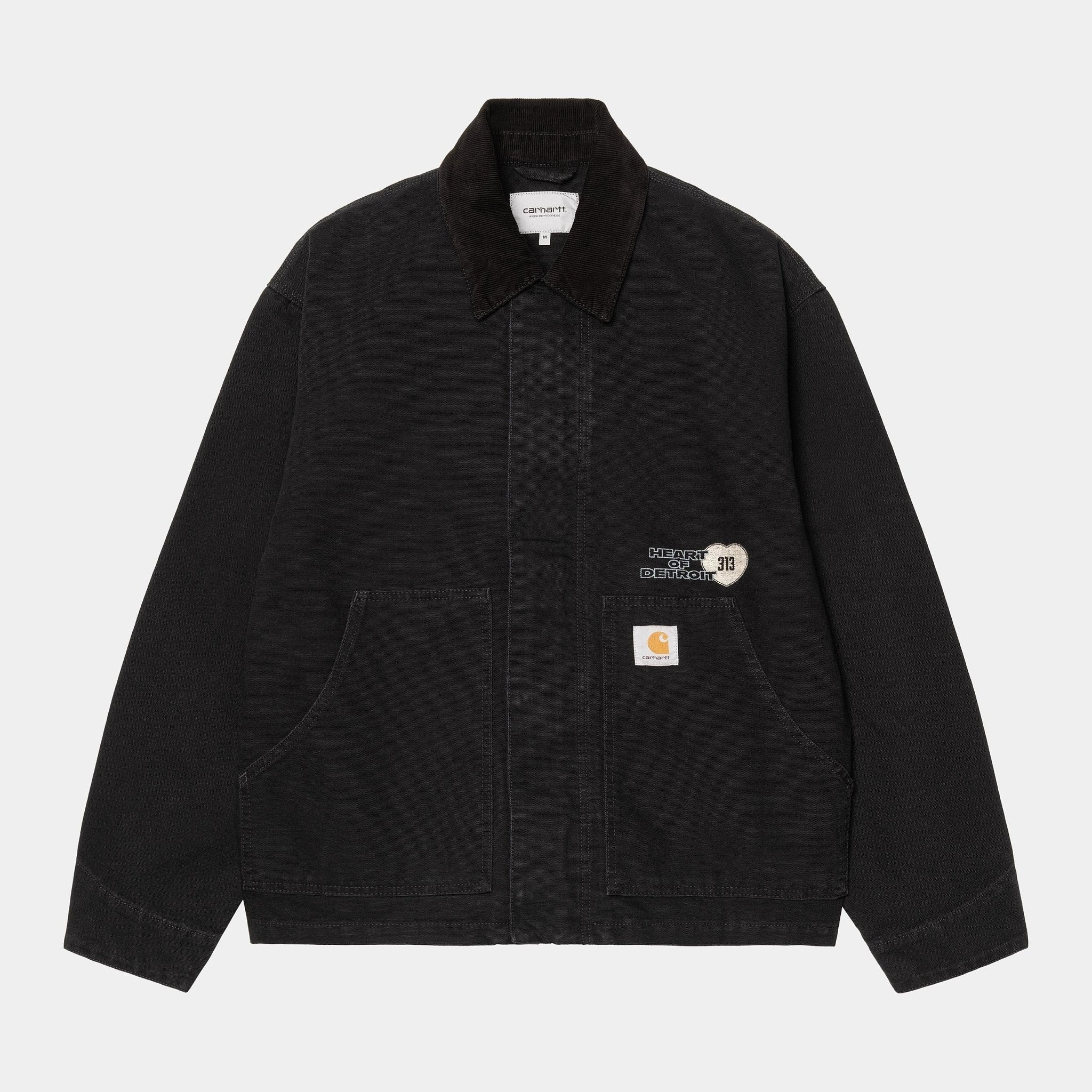 CARHARTT WIP Carhartt Wip Giubbino Arcan Graphic - Nero - Hubert Humangoods