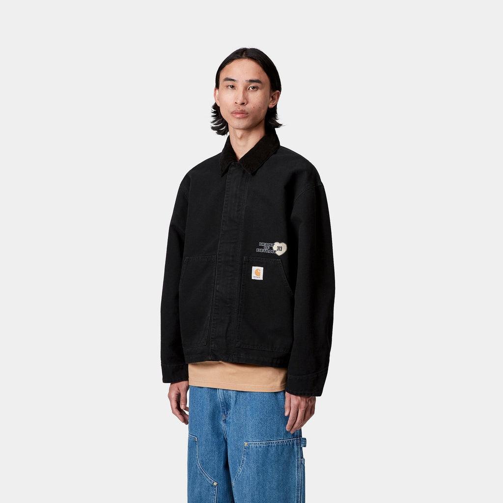 CARHARTT WIP Carhartt Wip Giubbino Arcan Graphic - Nero - Hubert Humangoods