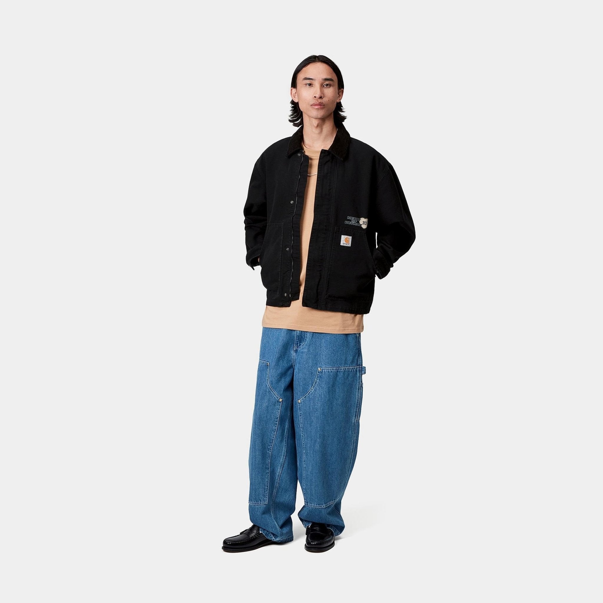 CARHARTT WIP Carhartt Wip Giubbino Arcan Graphic - Nero - Hubert Humangoods