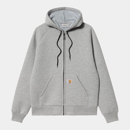 CARHARTT WIP Carhartt Wip Giubbino Car - Lux - Grigio - Hubert Humangoods