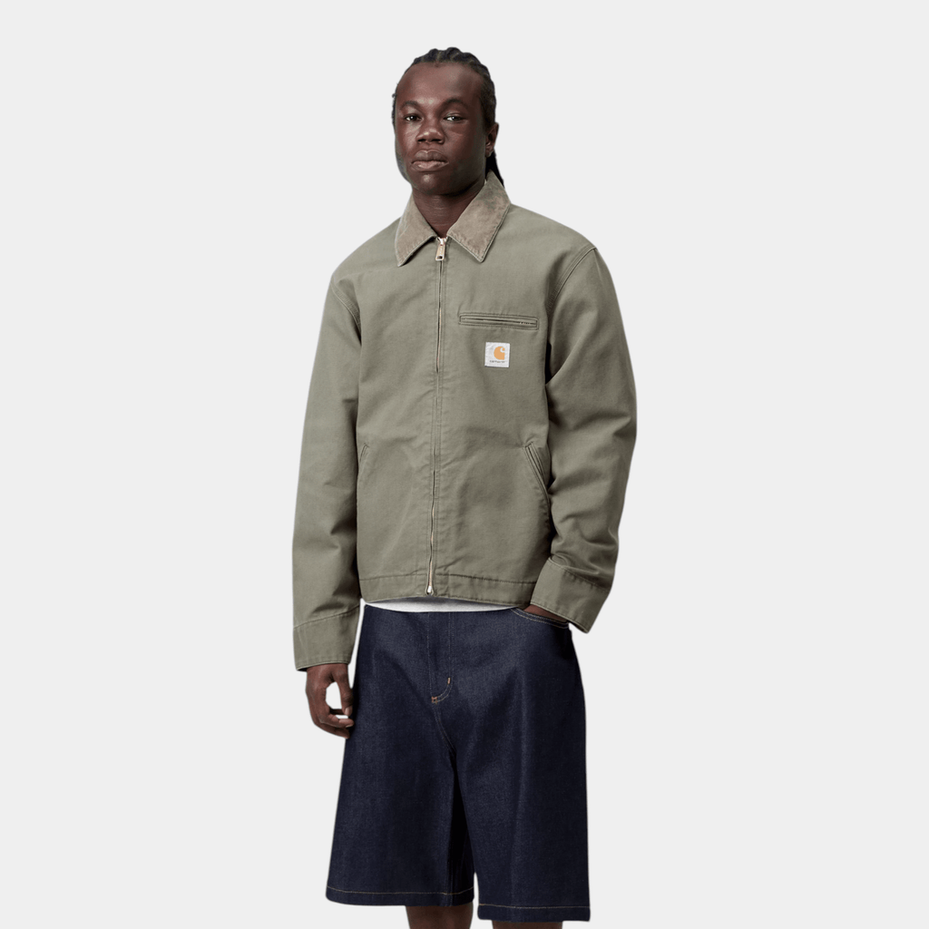 CARHARTT WIP - Carhartt Wip Giubbino Detroit - Verde/4 - Hubert Humangoods
