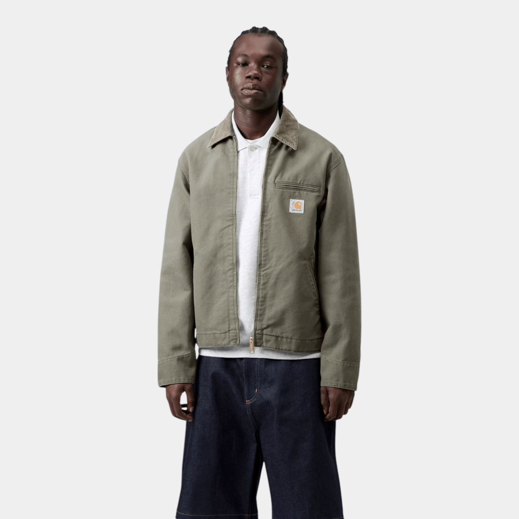 CARHARTT WIP - Carhartt Wip Giubbino Detroit - Verde/2 - Hubert Humangoods