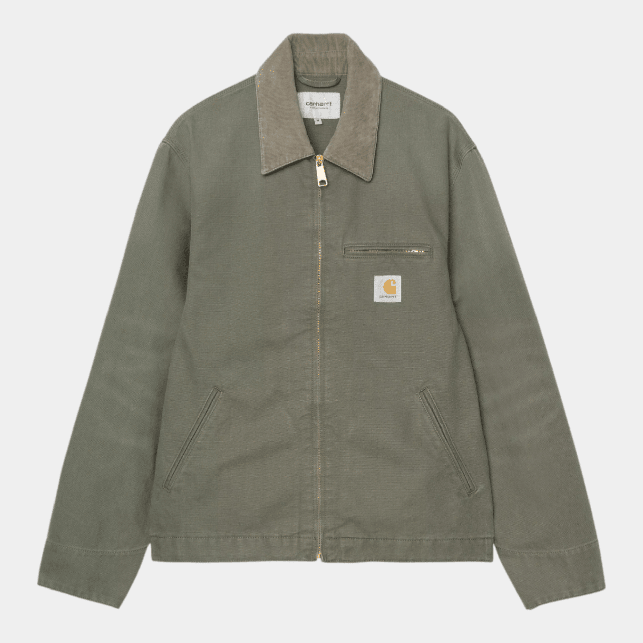 CARHARTT WIP - Carhartt Wip Giubbino Detroit - Verde/1 - Hubert Humangoods