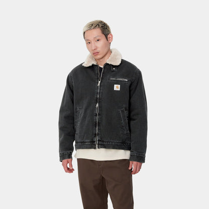 CARHARTT WIP Carhartt Wip Giubbino Herald - Nero - Hubert Humangoods