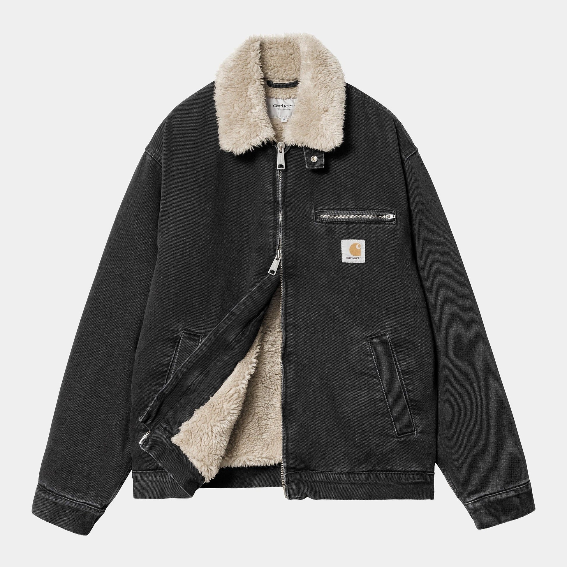 CARHARTT WIP Carhartt Wip Giubbino Herald - Nero - Hubert Humangoods