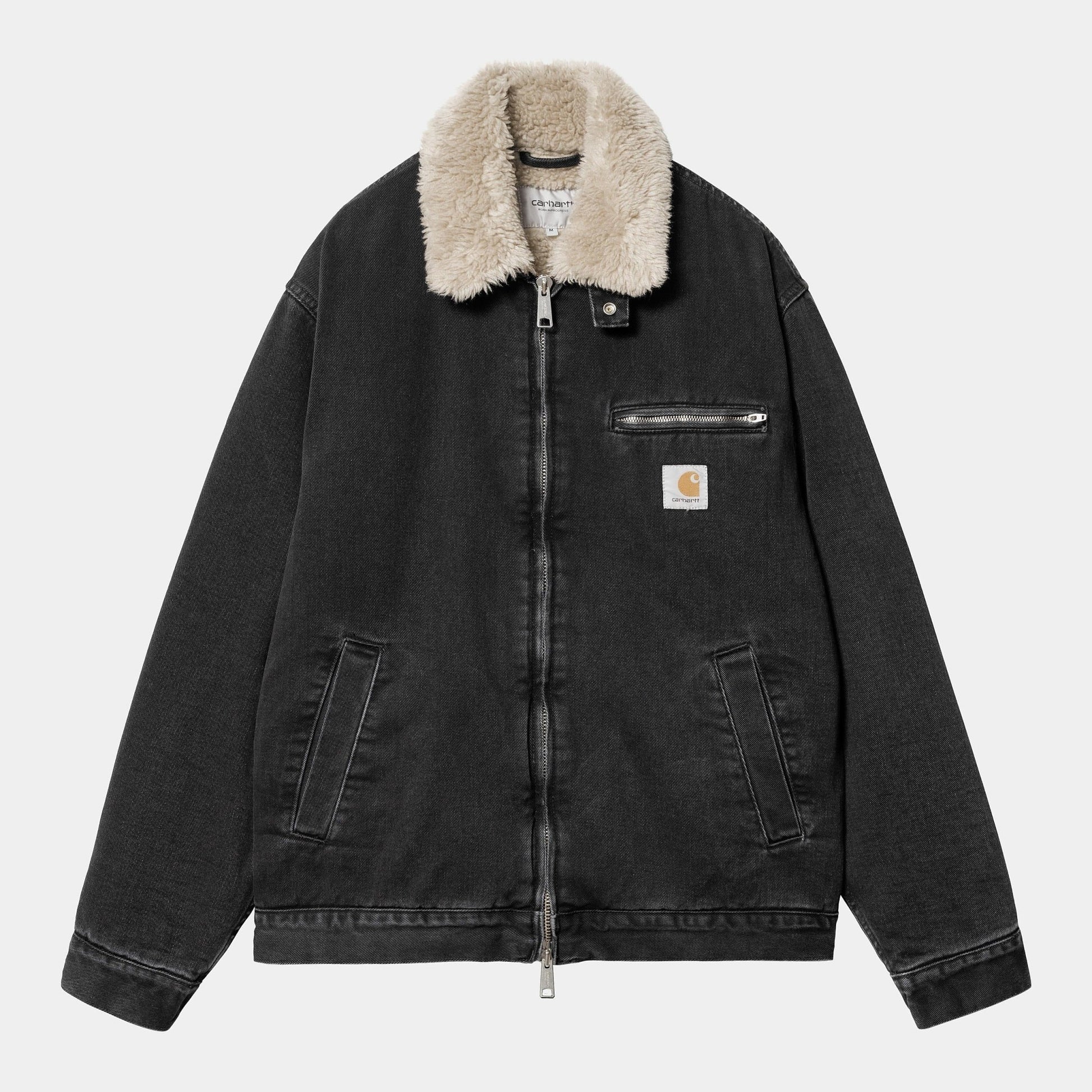 CARHARTT WIP Carhartt Wip Giubbino Herald - Nero - Hubert Humangoods