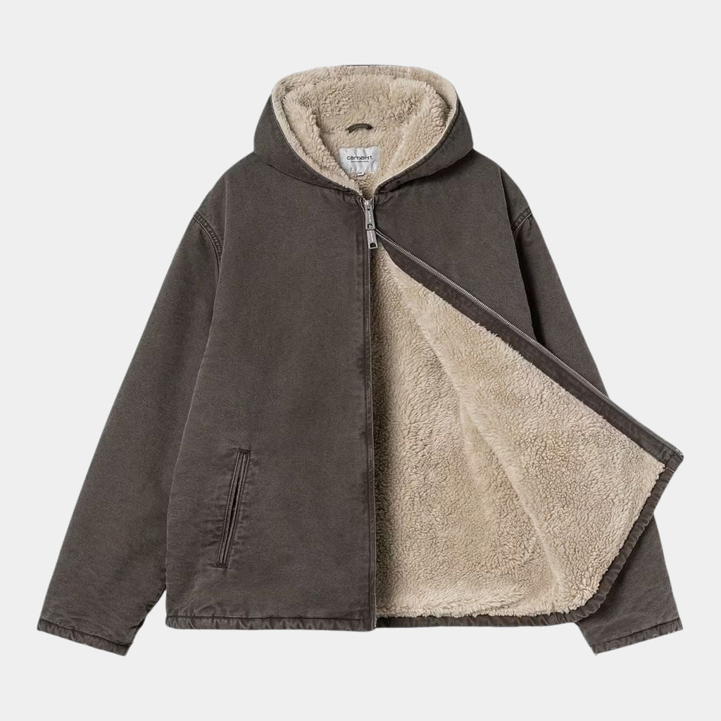 CARHARTT WIP - Carhartt Wip Giubbino Mitch - Marrone/2 - Hubert Humangoods