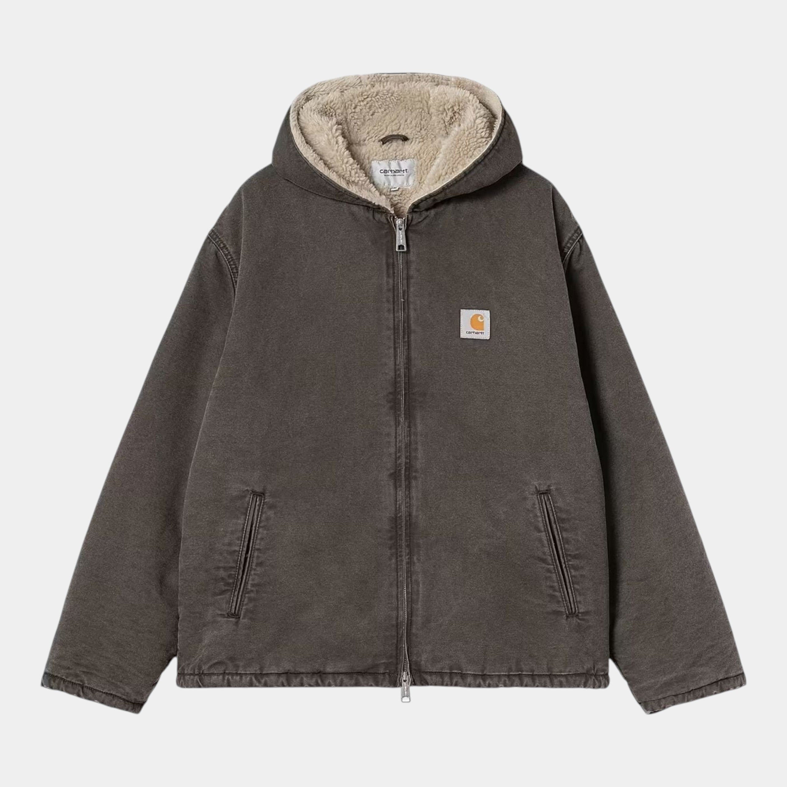 CARHARTT WIP - Carhartt Wip Giubbino Mitch - Marrone/1 - Hubert Humangoods