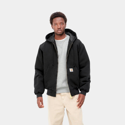 CARHARTT WIP Carhartt Wip Giubbino Og Active - Nero - Hubert Humangoods