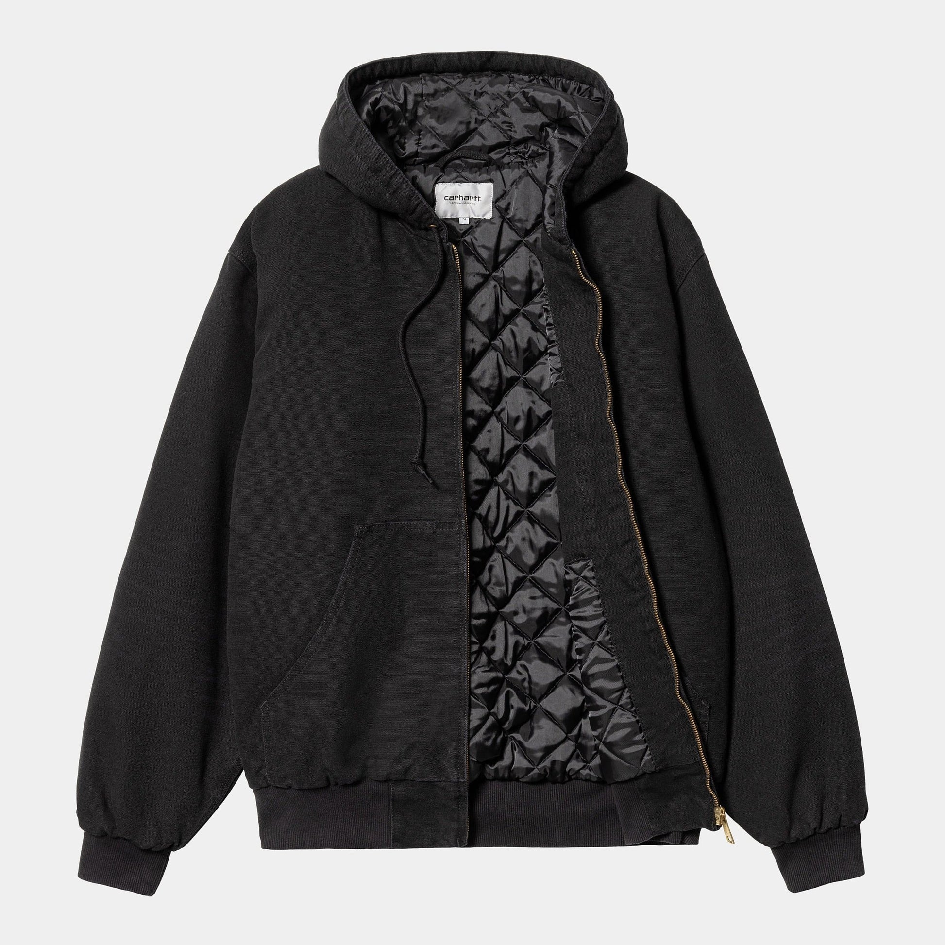 CARHARTT WIP Carhartt Wip Giubbino Og Active - Nero - Hubert Humangoods