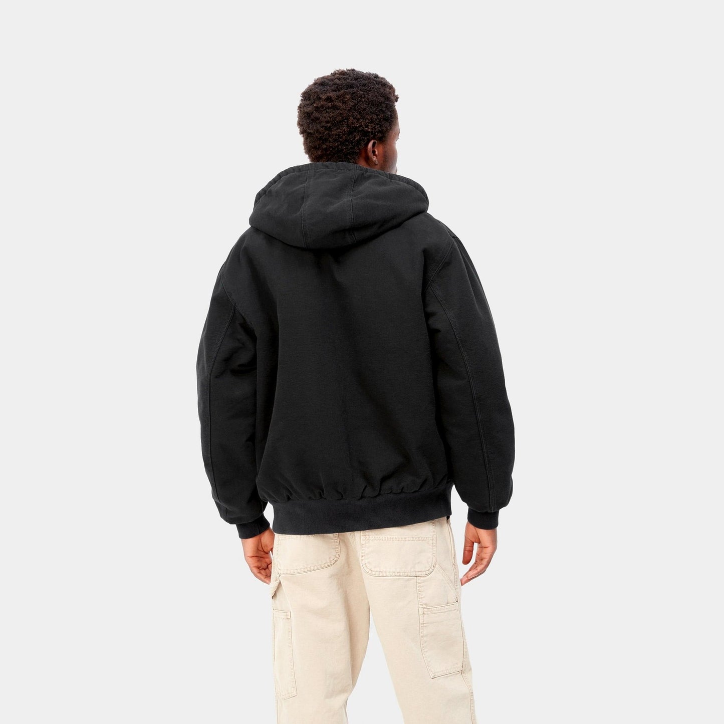 CARHARTT WIP Carhartt Wip Giubbino Og Active - Nero - Hubert Humangoods