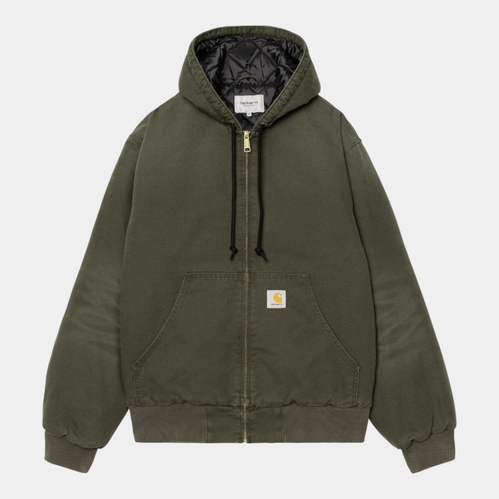 CARHARTT WIP Carhartt Wip Giubbino OG Active - Verde - Hubert Humangoods