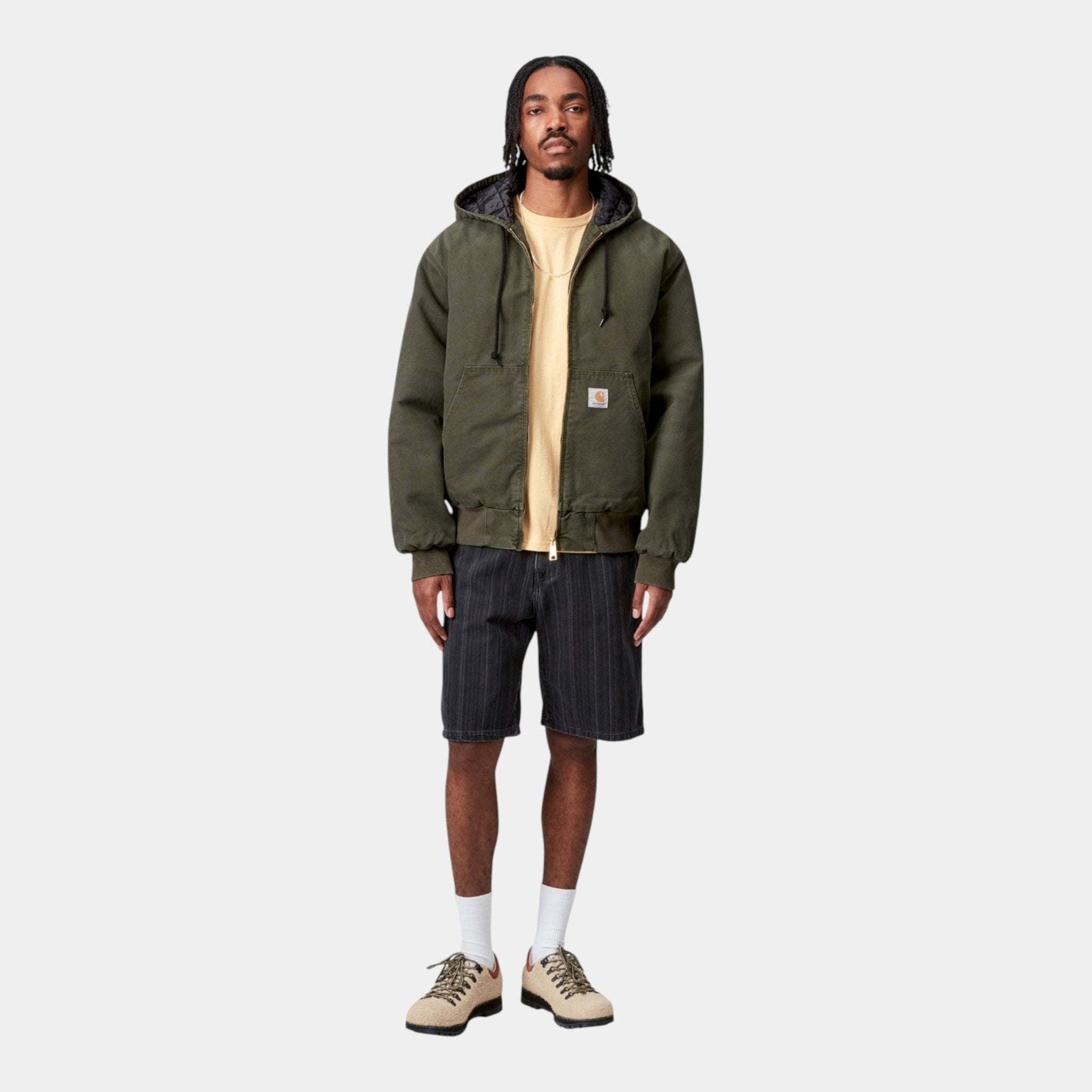 CARHARTT WIP Carhartt Wip Giubbino OG Active - Verde - Hubert Humangoods