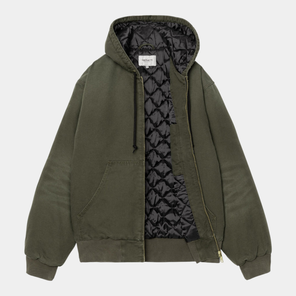 CARHARTT WIP Carhartt Wip Giubbino OG Active - Verde - Hubert Humangoods