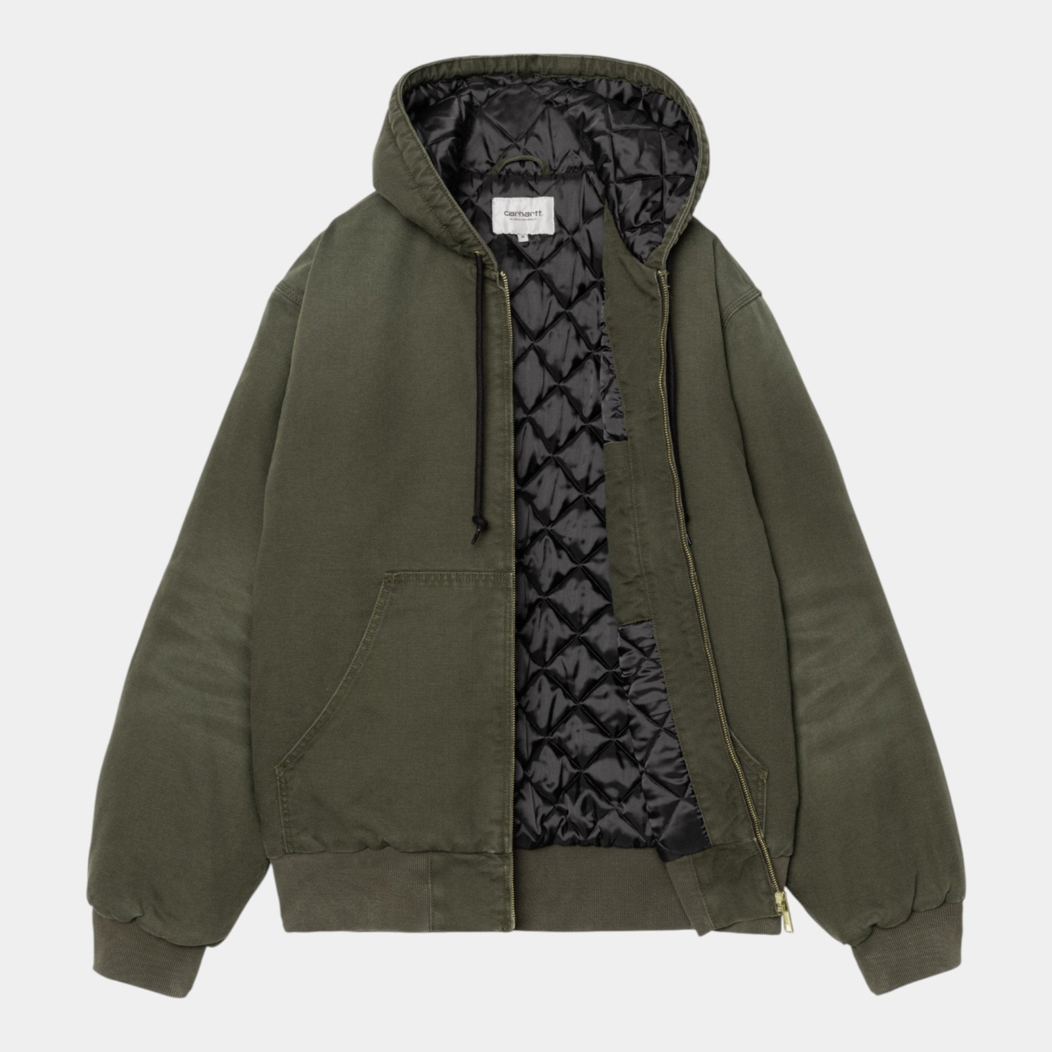 CARHARTT WIP Carhartt Wip Giubbino OG Active - Verde - Hubert Humangoods
