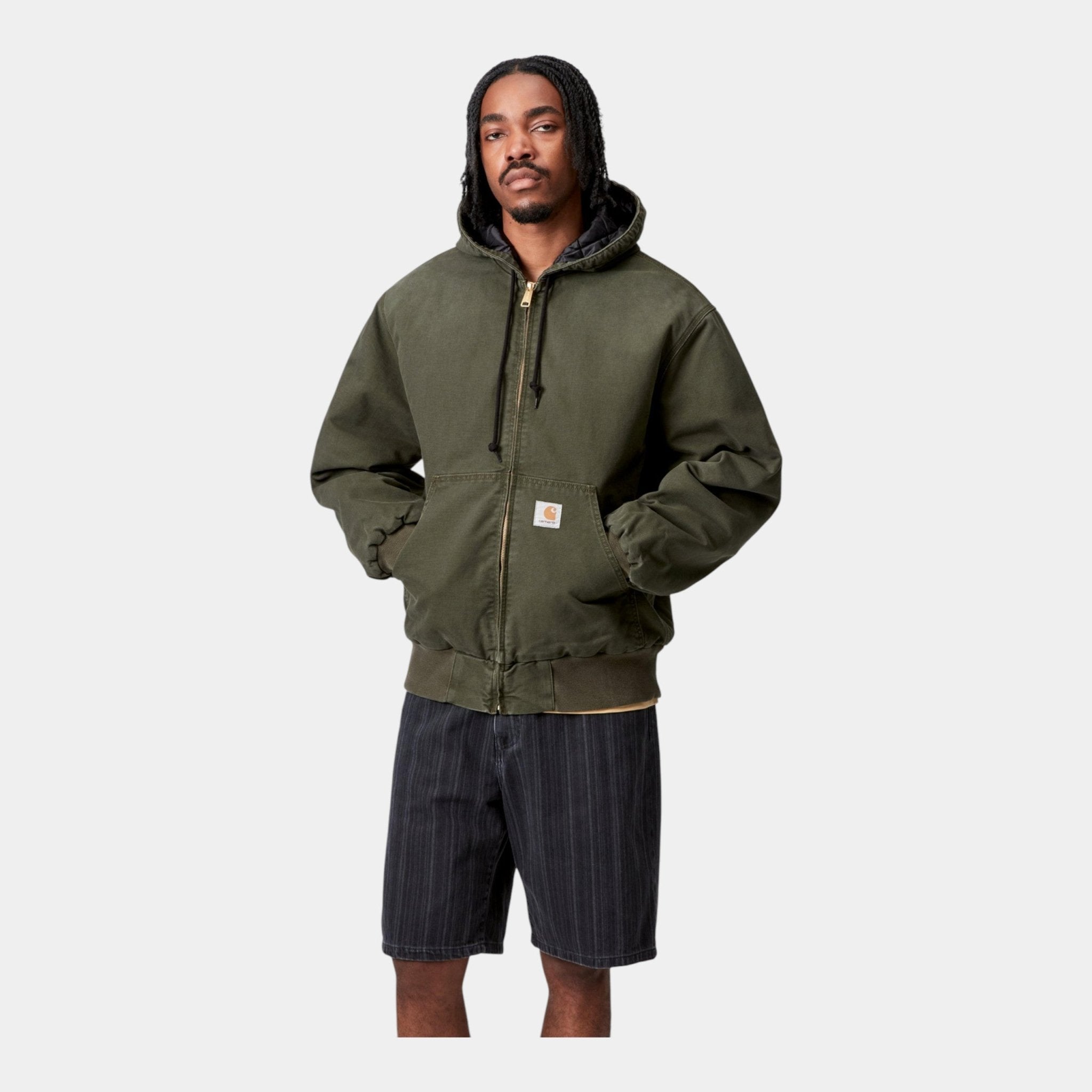 CARHARTT WIP Carhartt Wip Giubbino OG Active - Verde - Hubert Humangoods